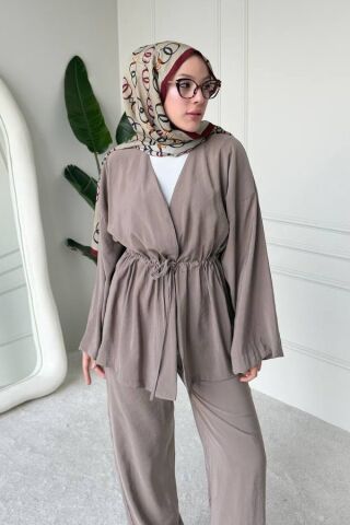 Belden Bağlamalı Cupra İkili Takım