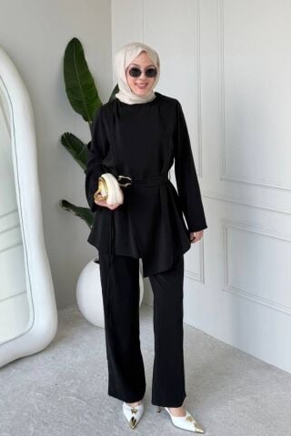 Metal Toka Detaylı Cupra İkili Takım