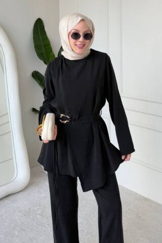 Metal Toka Detaylı Cupra İkili Takım