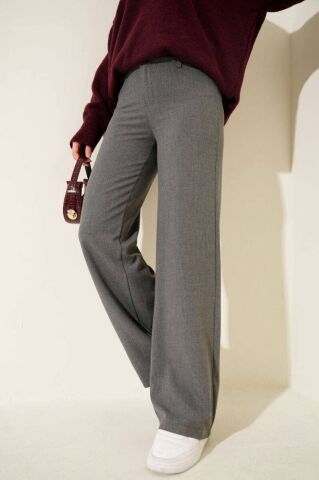 Palazzo Kesim Yüksek Bel Pantolon