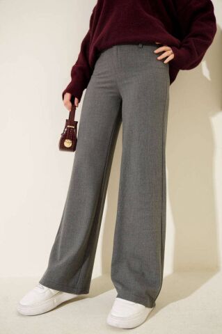 Palazzo Kesim Yüksek Bel Pantolon