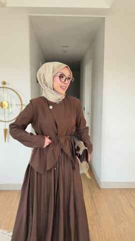 Cupra Kumaş Bağlamalı İkili Takım