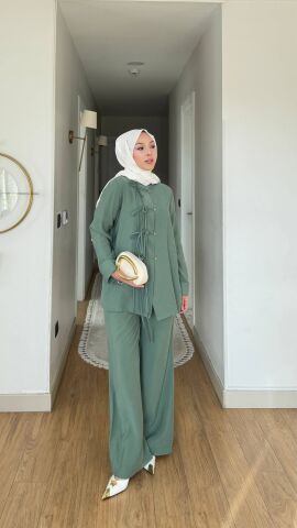 Cupra Bağlama Detaylı İkili Takım