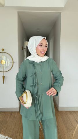 Cupra Bağlama Detaylı İkili Takım