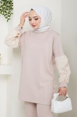 Gömlek Garnili Spor Alt Üst Takım