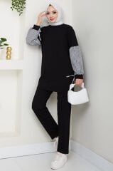 Gömlek Garnili Spor Alt Üst Takım