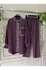 Yazlık Biyeli Keten Kumaş Alt Üst Takım