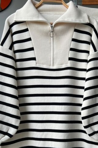 Fermuarlı Alt - Üst Triko Takım