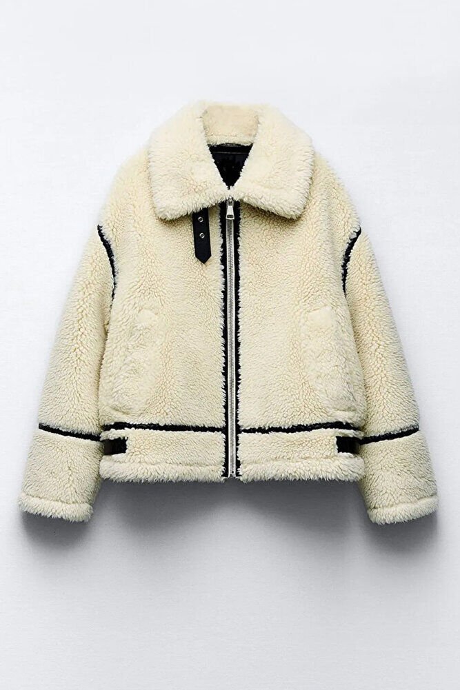 Teddy biker mont bej
