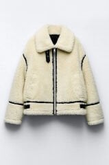 Teddy biker mont bej