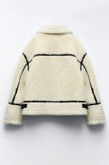 Teddy biker mont bej