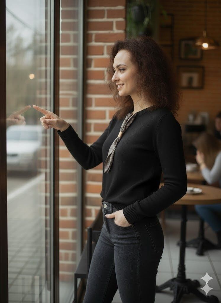 Triko Fiyonklu Kazak